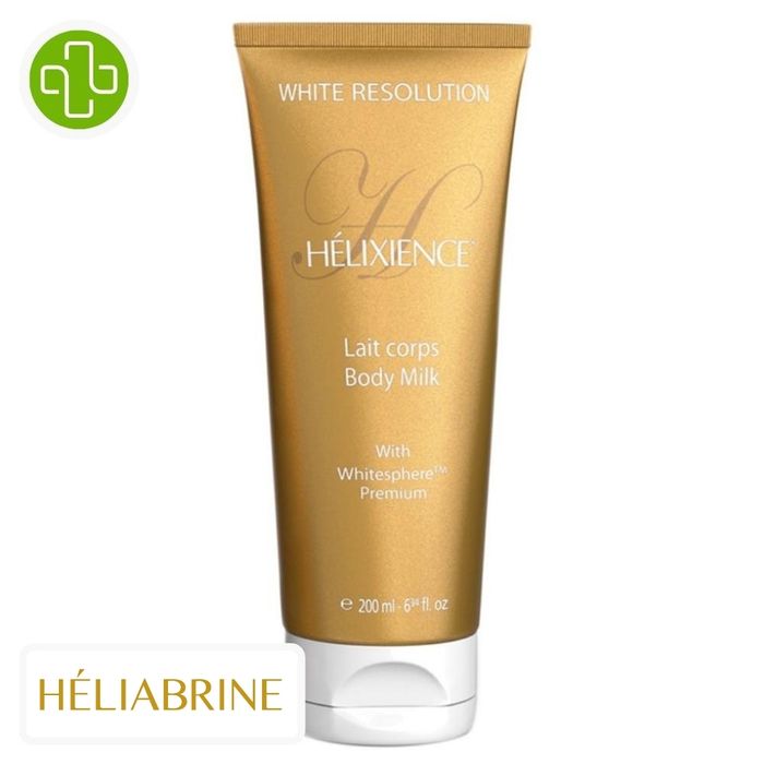 HELIXIENCE WHITE RESOLUTION LAIT CORPS 200ML