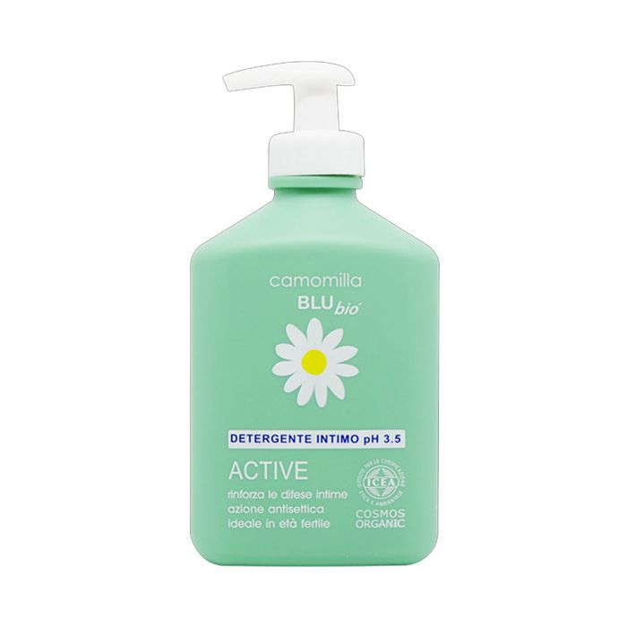 CAMOMILLA BLEU ACTIVE COSMOS INTIME PH 3.5 300ML VERT0917
