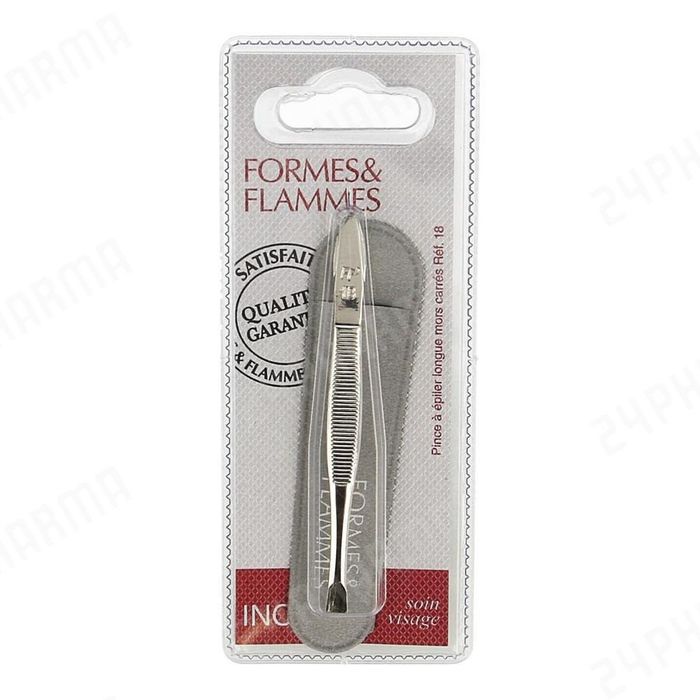 FORMES&FLAMMES PINCE A EPILER MORS CARRE R:18