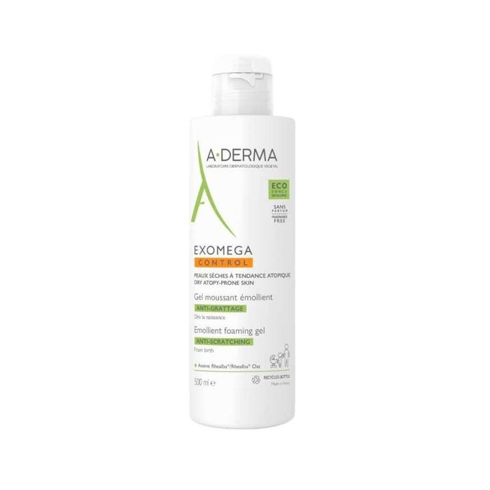 ADERMA EXOMEGA CONTROL GEL MOUSSANT 500 ML
