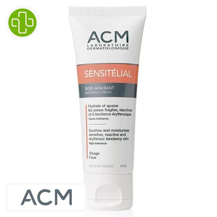 ACM SENSITELIAL SOIN REEQUI APAISANT 40ML