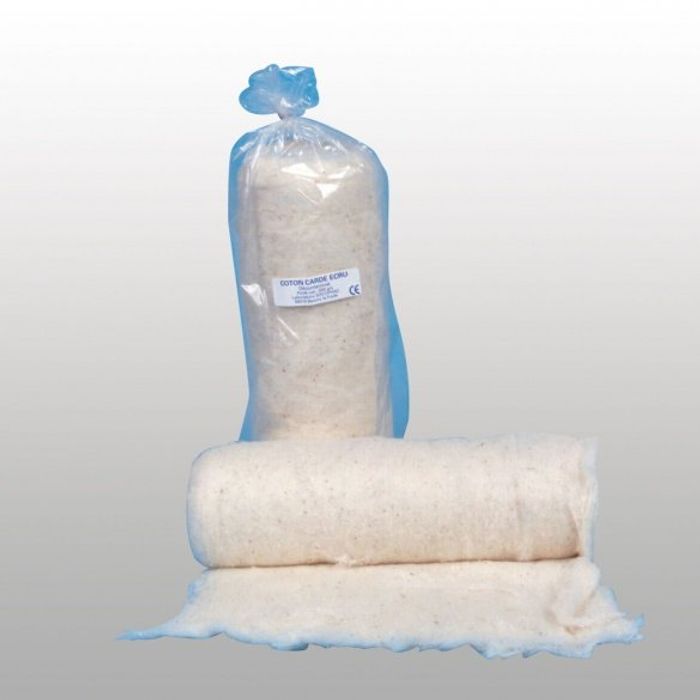 COTON CARDE 500G (HYDROCOT)