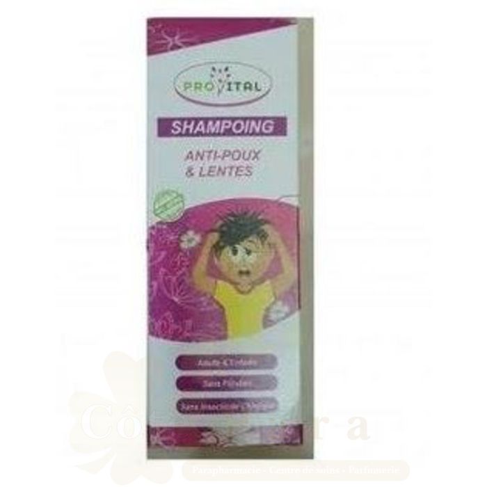 PROVITAL SHAMPOING ANTI POUX 125ML