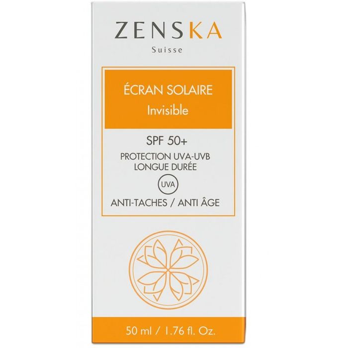 ZENSKA ECRAN SOLAIRE INVISIBLE 50+ 50ML