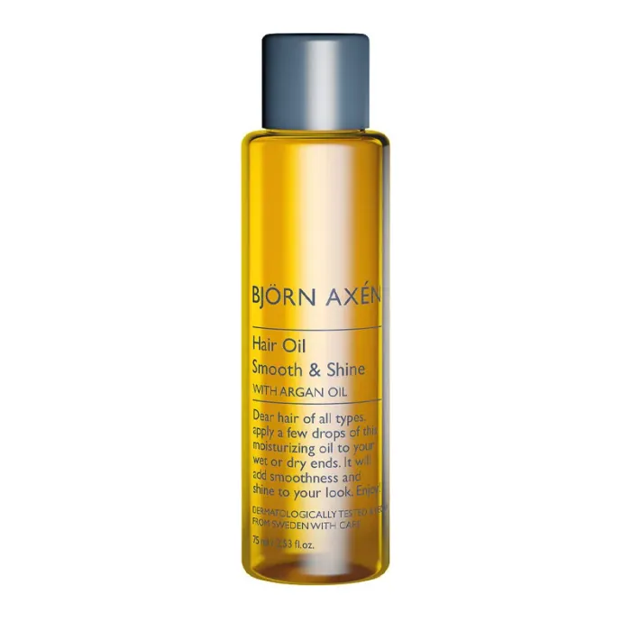 BJORN AXEN HAIR OIL SMLOOTH & SHINE WITH ARGAN OIL 75ML4319