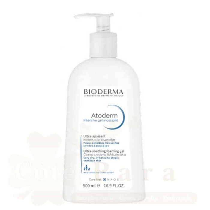 Bioderma ATODERM INTENSIVE GEL MOUSSANT 500ML