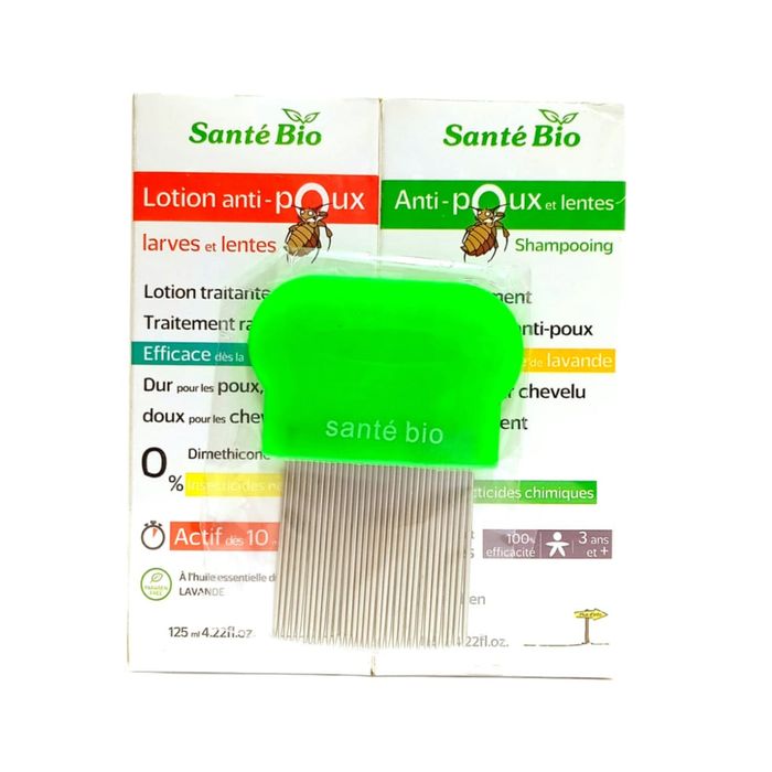 SANTE BIO ANTI POUX PACK