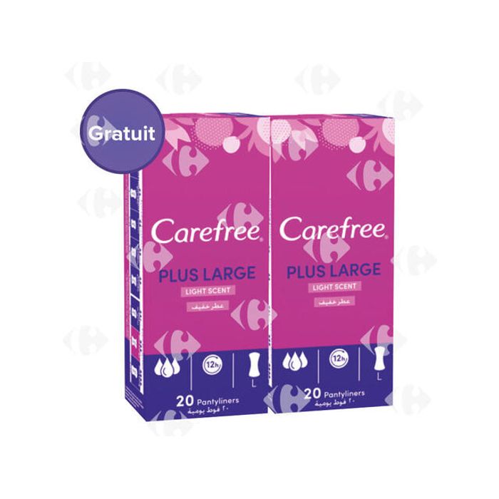 CAREFREE PROTEGE SLIP PLUS LARGE FRESH 20 R:564