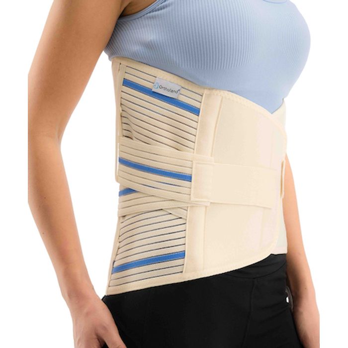 Ortholand LOMBOSTAT + BALIENES ACIER 32CM TAILLE S ML-0201