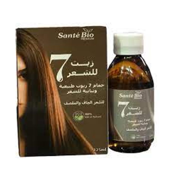SANTE BIO HUILE CAPILLAIRE 7 125ML