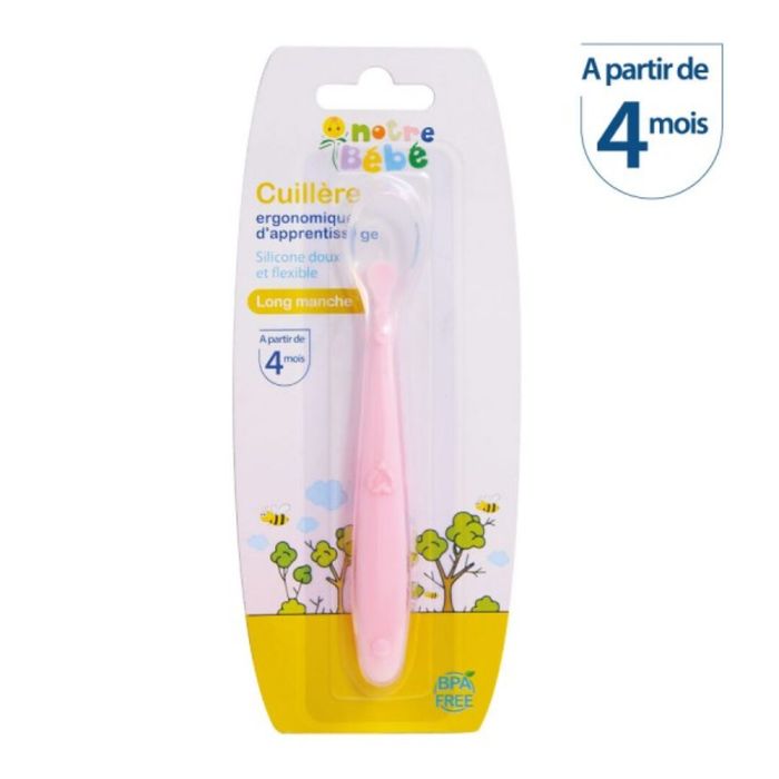 NOTRE BEBE CUILLERE D'APPRENTISSAGE SIL 4M+