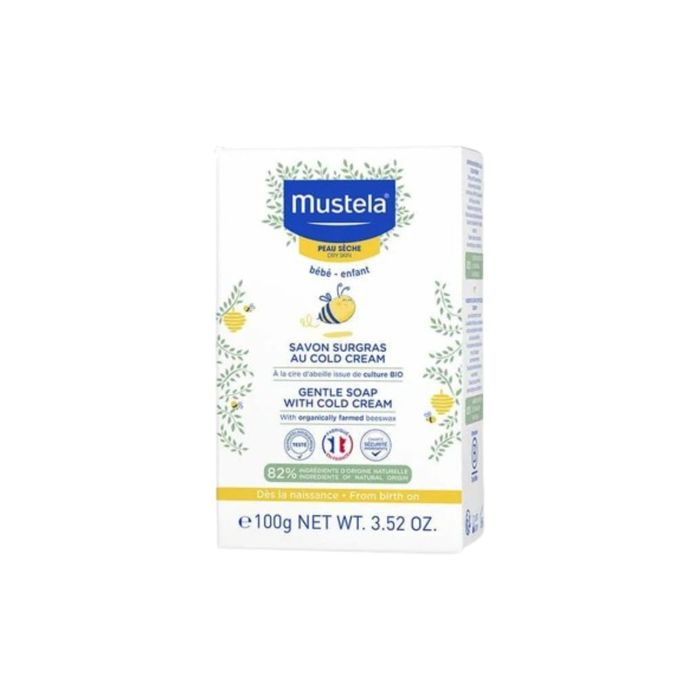 MUSTELA SAVON SURGRAS 100GR