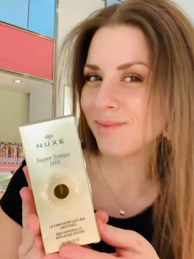 NUXE SUPER SERUM 30ML LE CONCENTRE ANTI AGE
